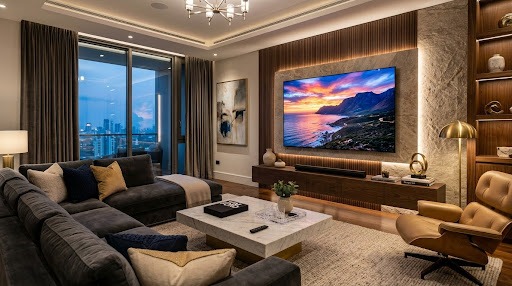 Elevate Your Living Room: TV Mounting Calgary