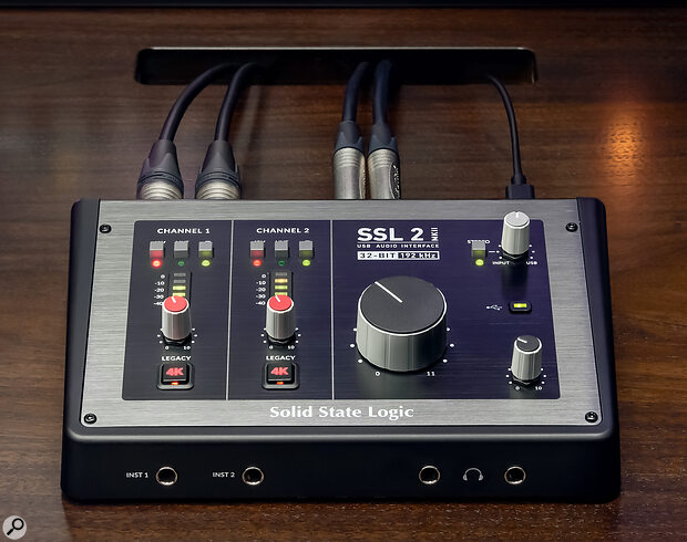 SSL 2 Plus USB Audio Interface Dropping to Most Competitive Price Yet